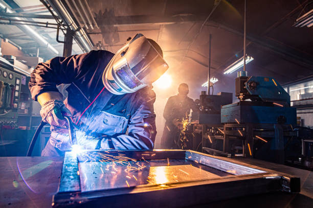 Professional Welder & Metal Fabrication in Welsh, LA